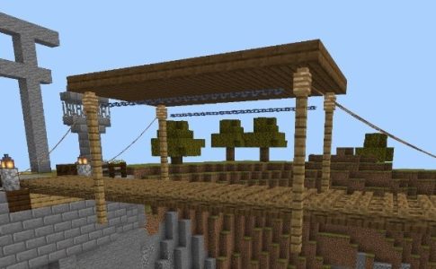 プロクラ初級自由制作 吊り橋 プログラミングを学ぼう ハローパソコン教室イオンタウン新船橋校